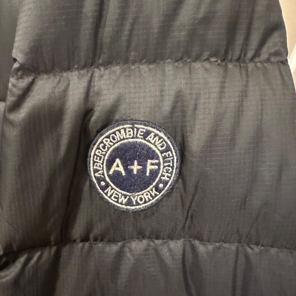 Abercrombie & Fitch Light Down Puffer Jacket - Mens Large - Picture 3 of 7